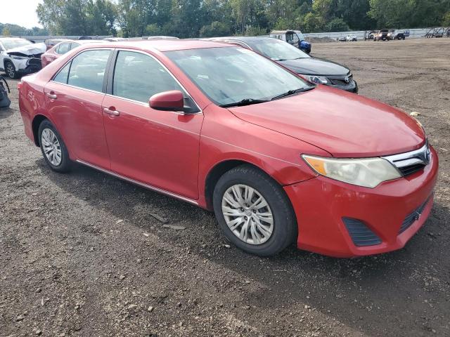 4T4BF1FK7CR215590 - 2012 TOYOTA CAMRY BASE RED photo 4