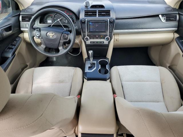 4T4BF1FK7CR215590 - 2012 TOYOTA CAMRY BASE RED photo 8