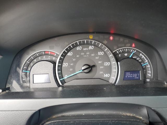 4T4BF1FK7CR215590 - 2012 TOYOTA CAMRY BASE RED photo 9