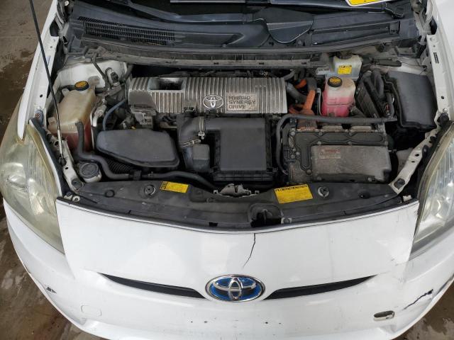 JTDKN3DU0A0068910 - 2010 TOYOTA PRIUS 白色 照片 11