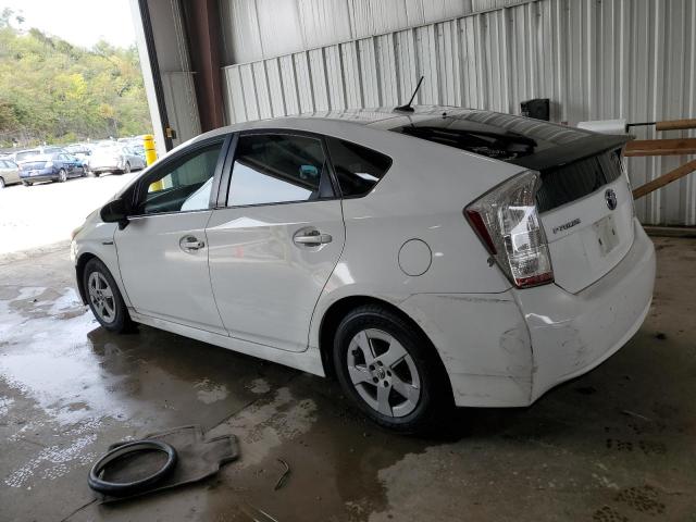 JTDKN3DU0A0068910 - 2010 TOYOTA PRIUS 白色 照片 2