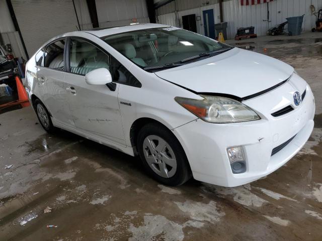JTDKN3DU0A0068910 - 2010 TOYOTA PRIUS 白色 照片 4