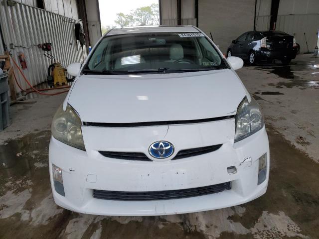 JTDKN3DU0A0068910 - 2010 TOYOTA PRIUS 白色 照片 5