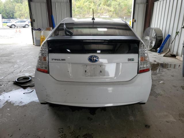 JTDKN3DU0A0068910 - 2010 TOYOTA PRIUS 白色 照片 6
