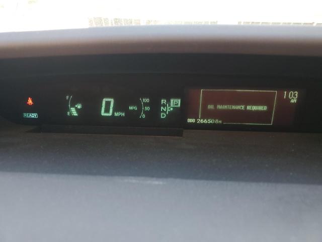 JTDKN3DU0A0068910 - 2010 TOYOTA PRIUS 白色 照片 9