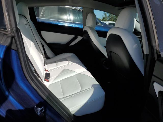 5YJ3E1EA2MF856896 - 2021 TESLA MODEL 3 蓝色 照片 10