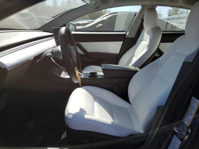 5YJ3E1EA2MF856896 - 2021 TESLA MODEL 3 蓝色 照片 7