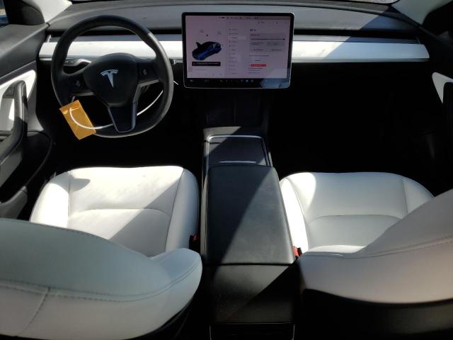 5YJ3E1EA2MF856896 - 2021 TESLA MODEL 3 蓝色 照片 8