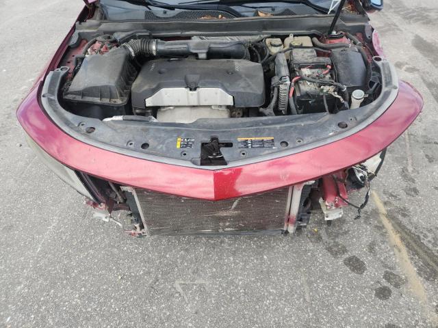 2G1115SL6F9149073 - 2015 CHEVROLET IMPALA LT 红色 照片 11