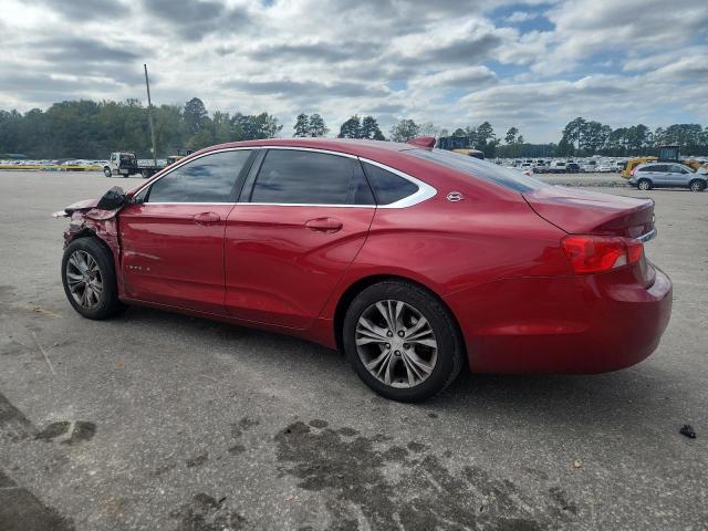 2G1115SL6F9149073 - 2015 CHEVROLET IMPALA LT 红色 照片 2