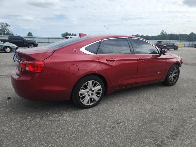 2G1115SL6F9149073 - 2015 CHEVROLET IMPALA LT 红色 照片 3
