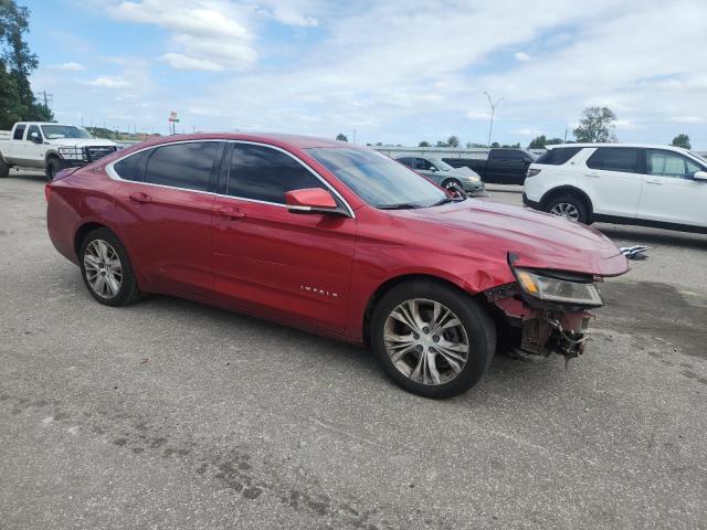 2G1115SL6F9149073 - 2015 CHEVROLET IMPALA LT 红色 照片 4
