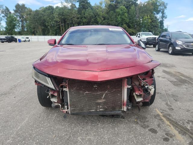 2G1115SL6F9149073 - 2015 CHEVROLET IMPALA LT 红色 照片 5