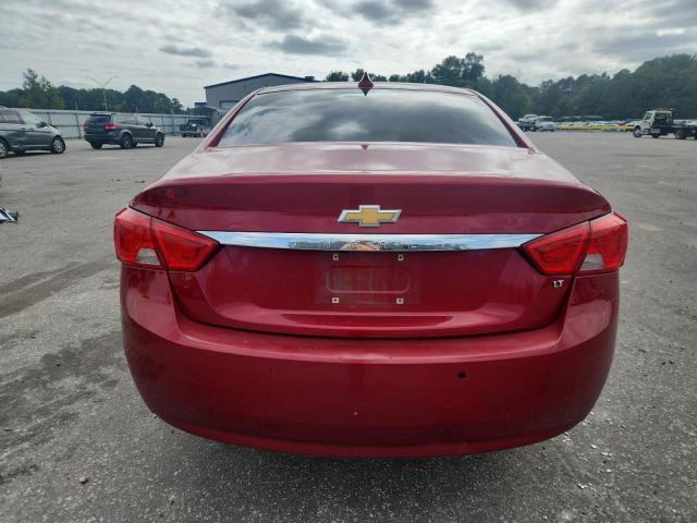 2G1115SL6F9149073 - 2015 CHEVROLET IMPALA LT 红色 照片 6