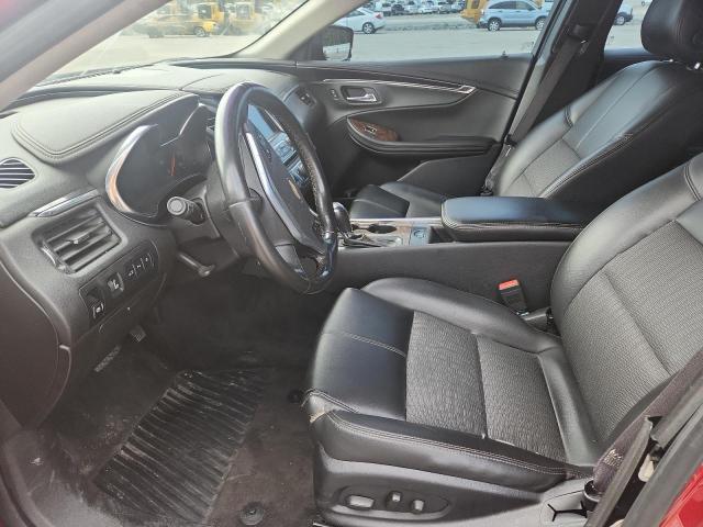 2G1115SL6F9149073 - 2015 CHEVROLET IMPALA LT 红色 照片 7