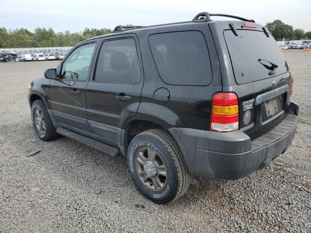 1FMYU92Z75KB28721 - 2005 FORD ESCAPE XLS BLACK photo 2