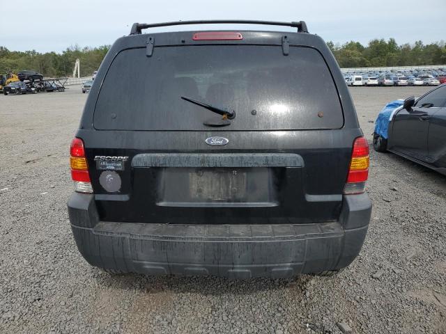 1FMYU92Z75KB28721 - 2005 FORD ESCAPE XLS BLACK photo 6