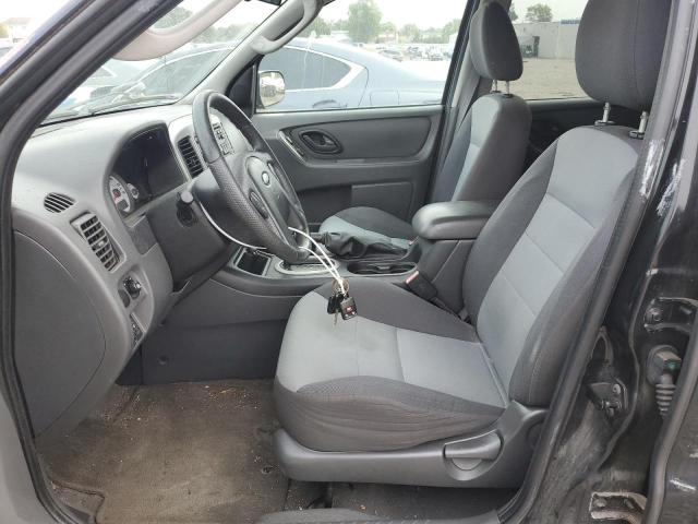 1FMYU92Z75KB28721 - 2005 FORD ESCAPE XLS BLACK photo 7