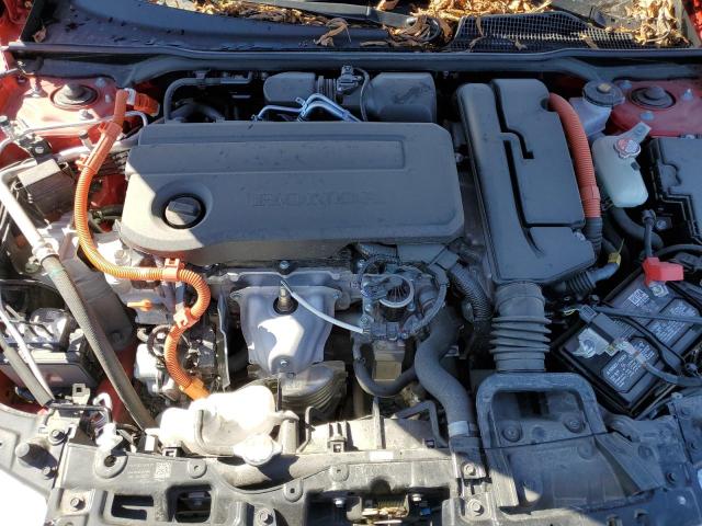 2HGFE4F87SH003493 - 2025 HONDA CIVIC SPORT Qırmızı foto 11