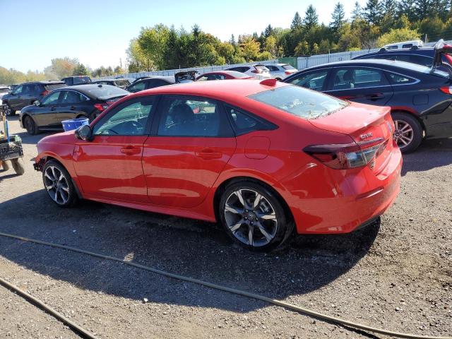 2HGFE4F87SH003493 - 2025 HONDA CIVIC SPORT Qırmızı foto 2