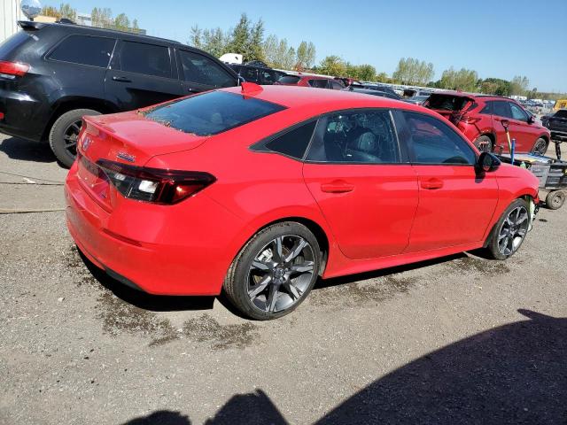 2HGFE4F87SH003493 - 2025 HONDA CIVIC SPORT Qırmızı foto 3