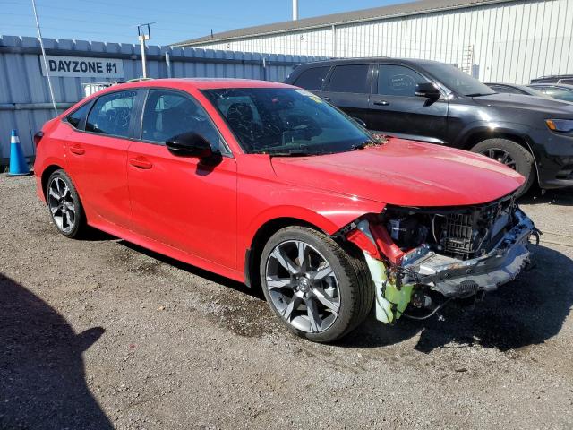 2HGFE4F87SH003493 - 2025 HONDA CIVIC SPORT Qırmızı foto 4