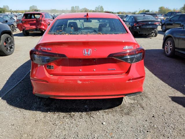 2HGFE4F87SH003493 - 2025 HONDA CIVIC SPORT Qırmızı foto 6