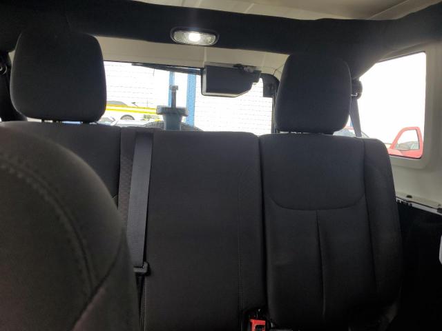 1C4BJWKG8HL618888 - 2017 JEEP WRANGLER U SPORT 白色 照片 10