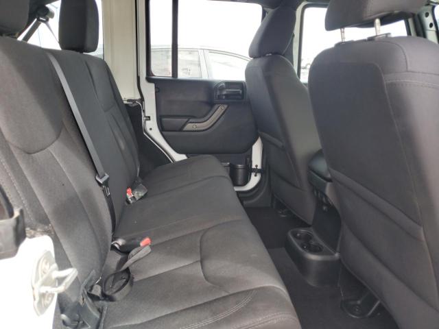 1C4BJWKG8HL618888 - 2017 JEEP WRANGLER U SPORT 白色 照片 11