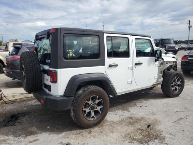 1C4BJWKG8HL618888 - 2017 JEEP WRANGLER U SPORT 白色 照片 3