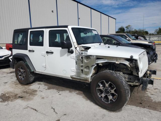 1C4BJWKG8HL618888 - 2017 JEEP WRANGLER U SPORT 白色 照片 4