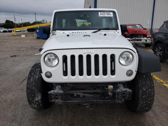1C4BJWKG8HL618888 - 2017 JEEP WRANGLER U SPORT 白色 照片 5