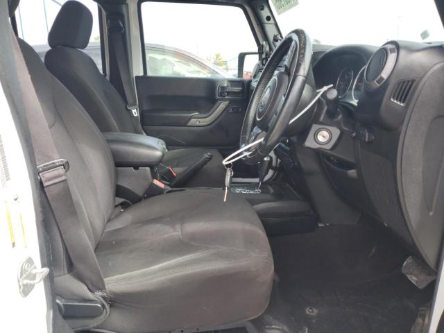 1C4BJWKG8HL618888 - 2017 JEEP WRANGLER U SPORT 白色 照片 7