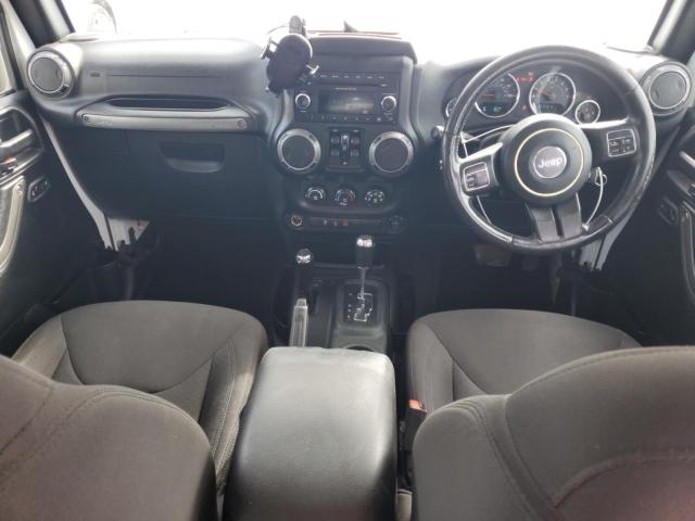 1C4BJWKG8HL618888 - 2017 JEEP WRANGLER U SPORT 白色 照片 8