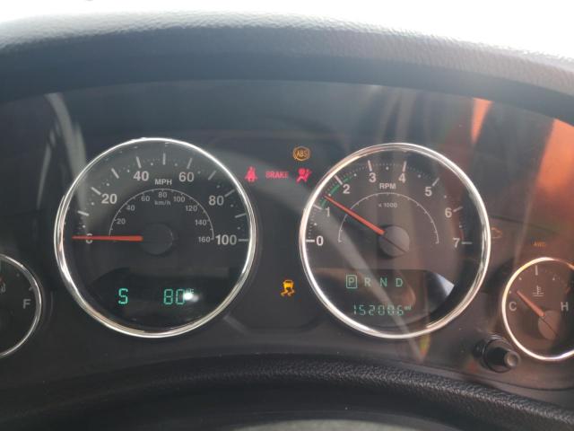 1C4BJWKG8HL618888 - 2017 JEEP WRANGLER U SPORT 白色 照片 9