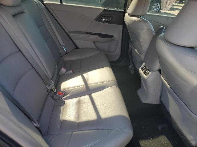 1HGCR2F93HA021551 - 2017 HONDA ACCORD EXL SILVER photo 10