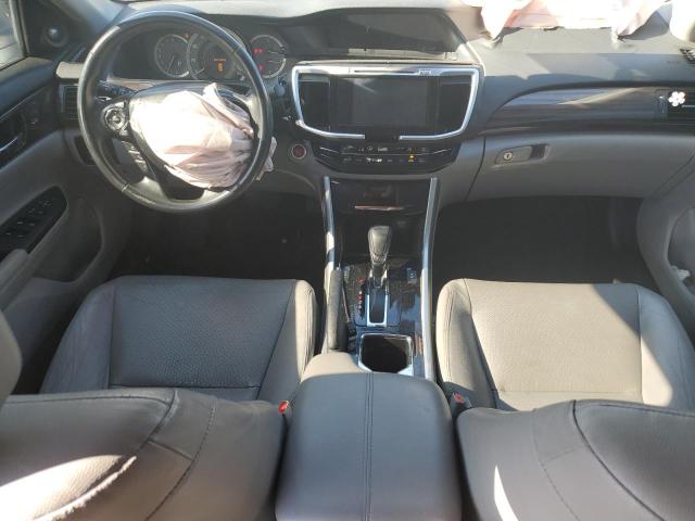 1HGCR2F93HA021551 - 2017 HONDA ACCORD EXL SILVER photo 8