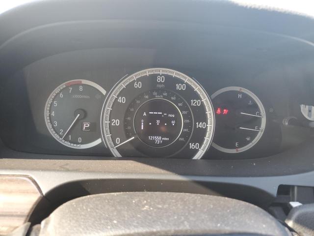 1HGCR2F93HA021551 - 2017 HONDA ACCORD EXL SILVER photo 9