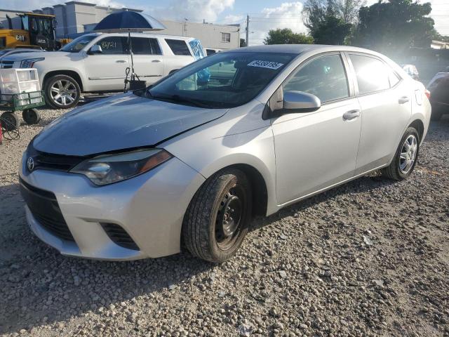 2016 TOYOTA COROLLA L, 