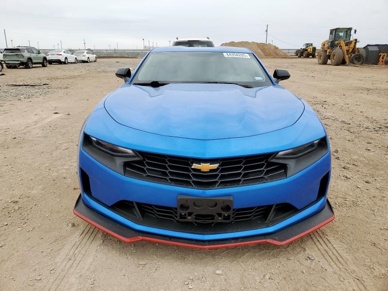 1G1FB1RSXR0110624 - 2024 CHEVROLET CAMARO LS BLUE photo 5