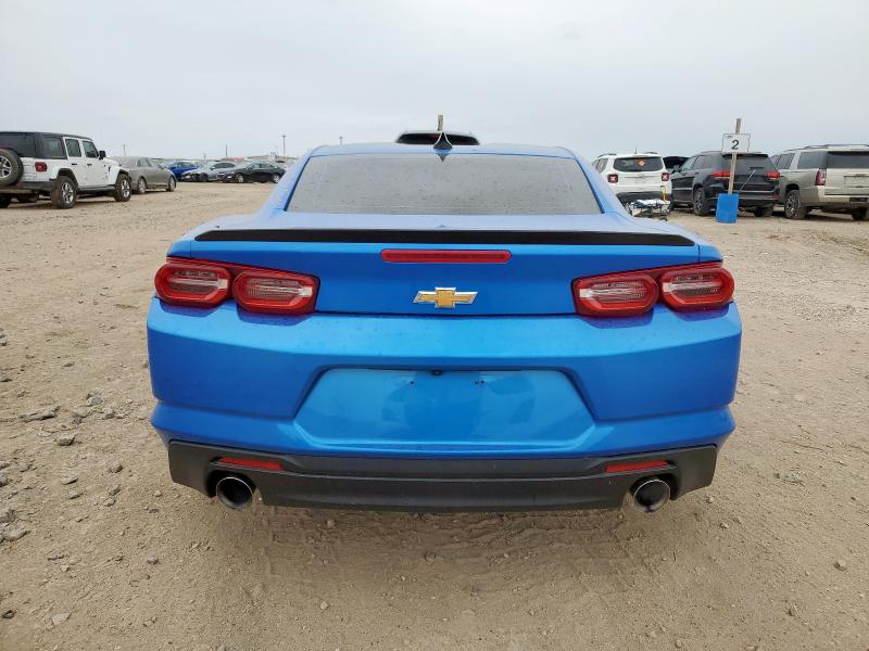 1G1FB1RSXR0110624 - 2024 CHEVROLET CAMARO LS BLUE photo 6