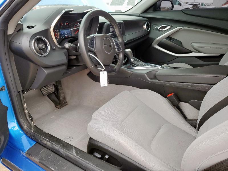 1G1FB1RSXR0110624 - 2024 CHEVROLET CAMARO LS BLUE photo 8