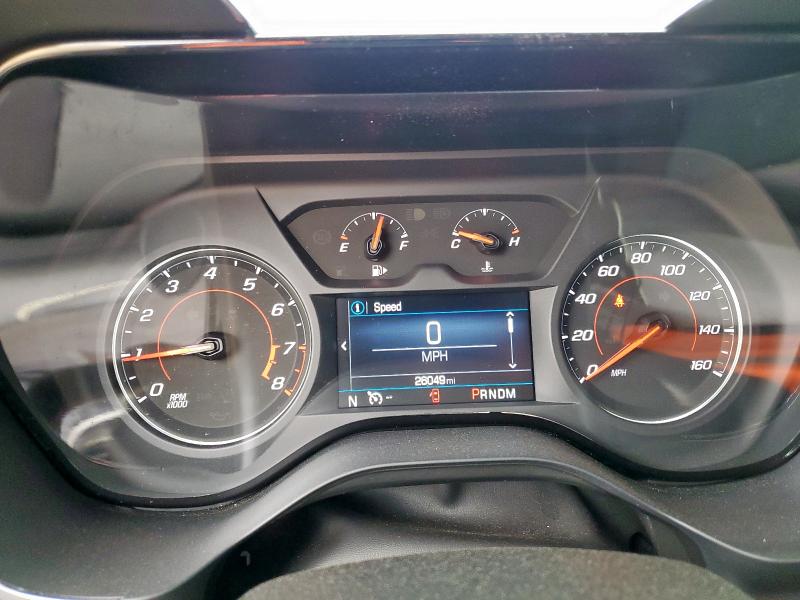 1G1FB1RSXR0110624 - 2024 CHEVROLET CAMARO LS BLUE photo 9