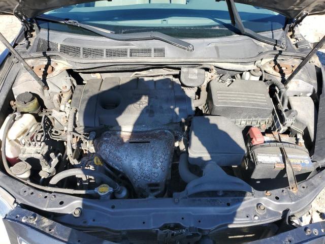 4T4BF3EK3BR166786 - 2011 TOYOTA CAMRY BASE GRAY photo 11