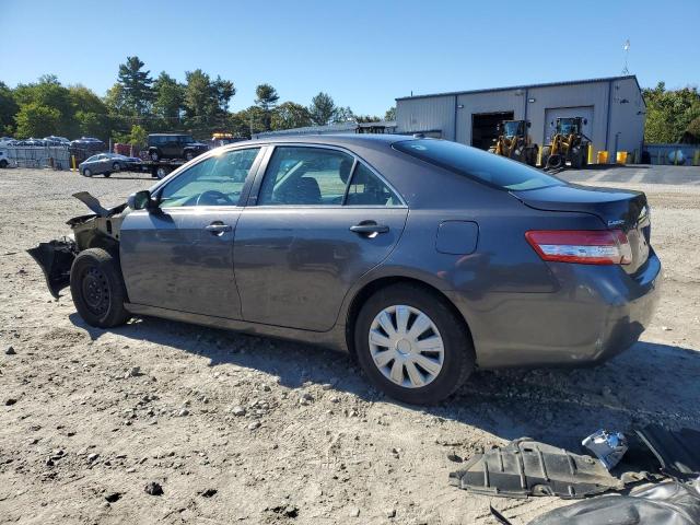 4T4BF3EK3BR166786 - 2011 TOYOTA CAMRY BASE GRAY photo 2