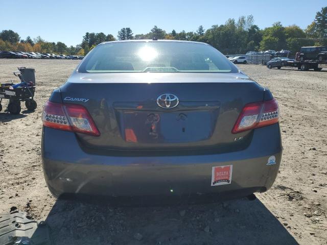 4T4BF3EK3BR166786 - 2011 TOYOTA CAMRY BASE GRAY photo 6