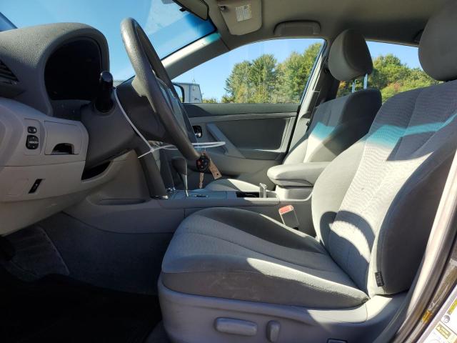 4T4BF3EK3BR166786 - 2011 TOYOTA CAMRY BASE GRAY photo 7