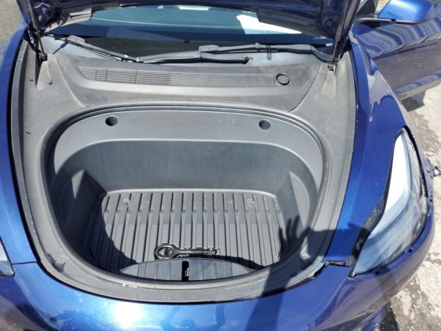 5YJ3E1EAXPF450062 - 2023 TESLA MODEL 3 Niebieski zdjęcie 11