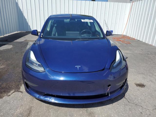 5YJ3E1EAXPF450062 - 2023 TESLA MODEL 3 Niebieski zdjęcie 5