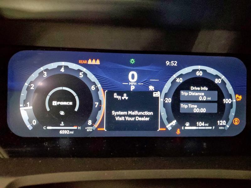 3TMKB5FN5SM035975 - 2025 TOYOTA TACOMA DOUBLE CAB 金色 照片 9